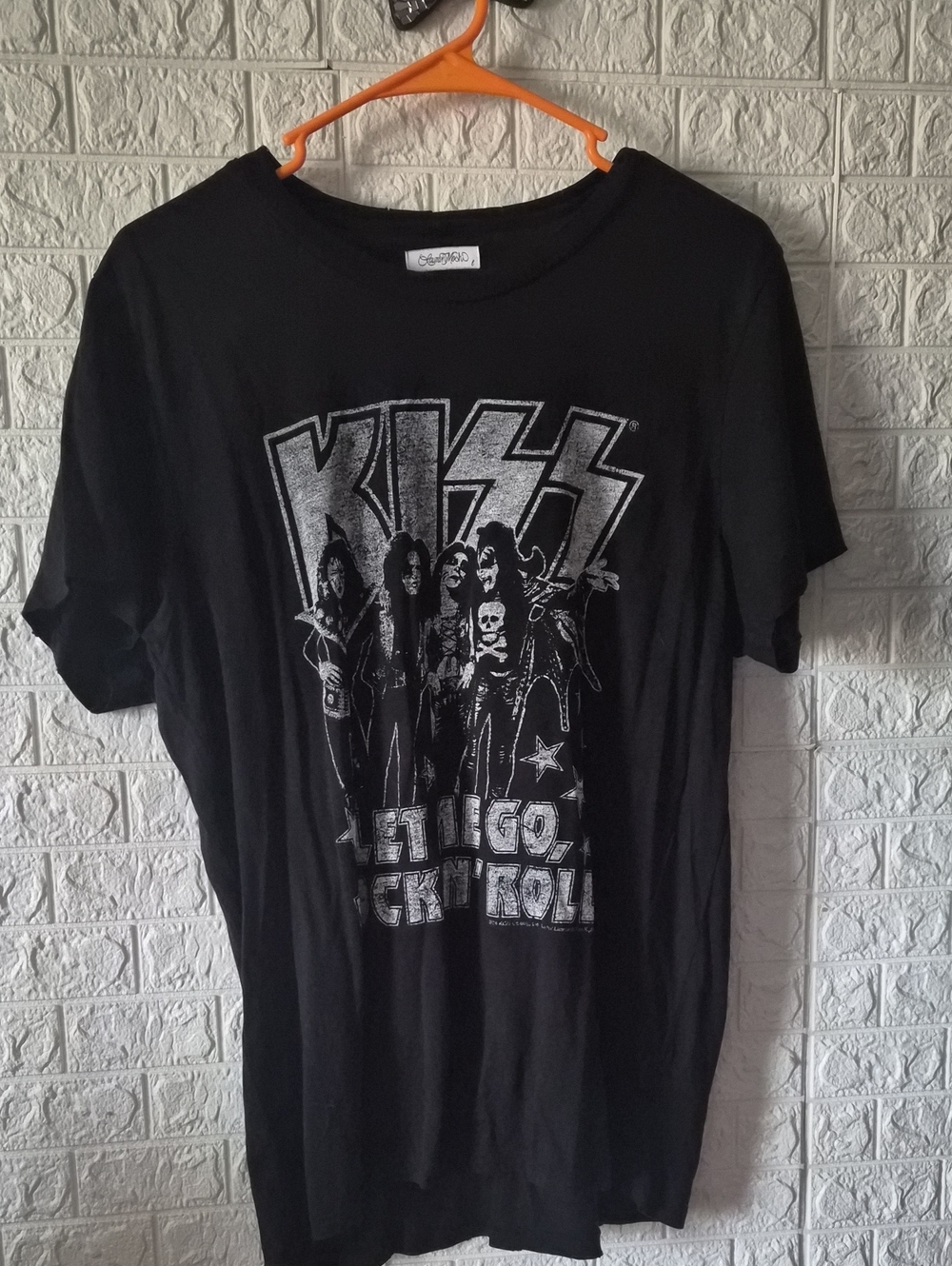 KISS Graphic Tee Lauren Moshi